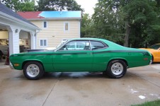 1972 Plymouth Duster 340 four speed